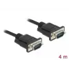 Cavo seriale DeLOCK 86618 nero 4 m
