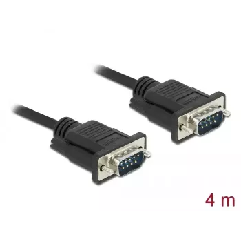 Cavo seriale DeLOCK 86618 nero 4 m