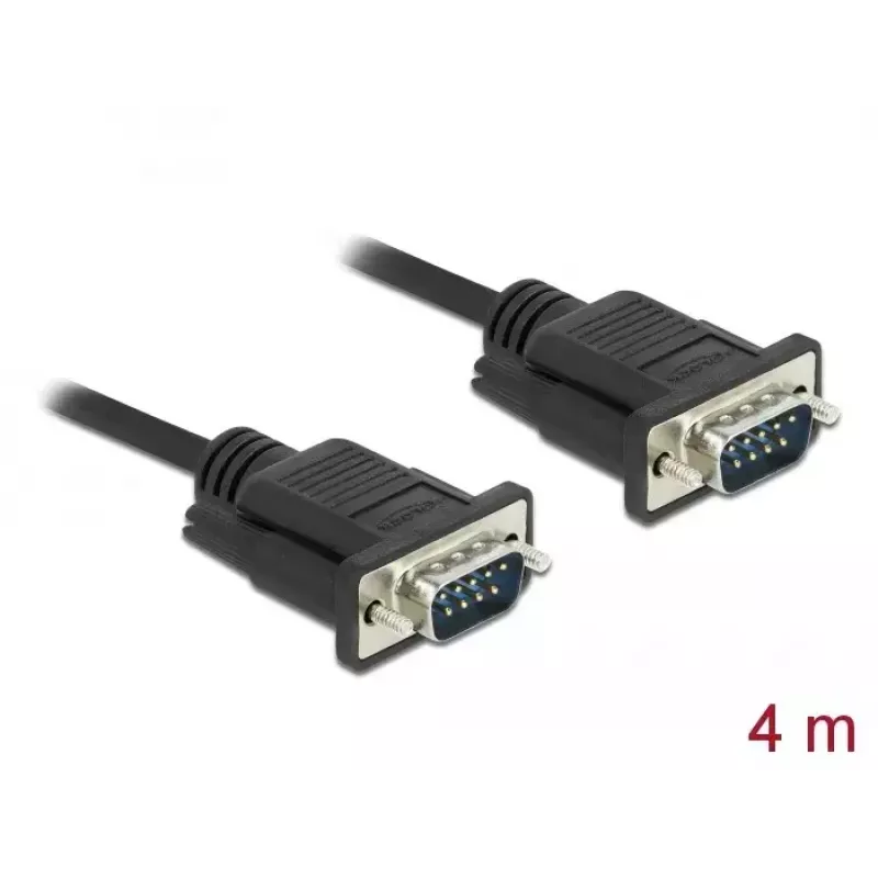Cavo seriale DeLOCK 86618 nero 4 m