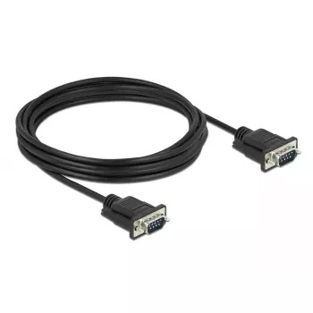 Cavo seriale DeLOCK 86618 nero 4 m