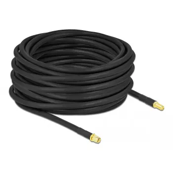 Cavo per antenna DeLOCK SMA maschio a SMA femmina LMR/CFD300 15 m