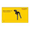 DeLOCK 86772 Attrezzo di installazione fascette per fascette in acciaio inox
