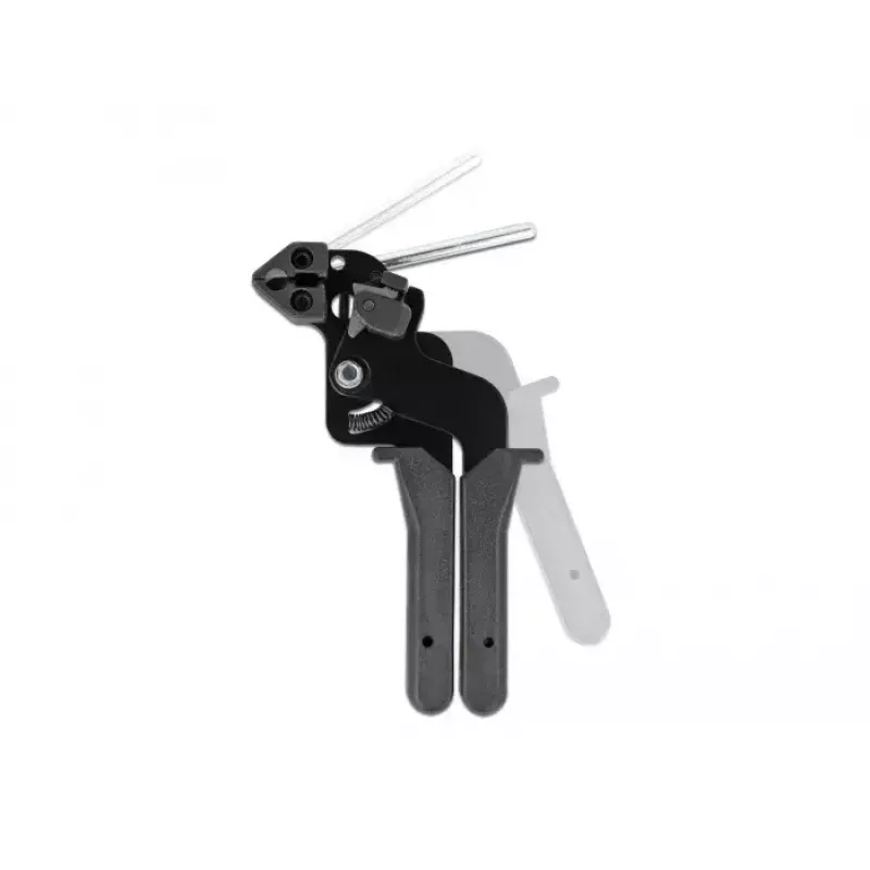 DeLOCK 86772 Attrezzo di installazione fascette per fascette in acciaio inox