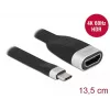 Cavo piatto FPC DeLOCK 86729 USB Type-C a HDMI 4K 60 Hz 0,135 m