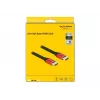Cavo HDMI DeLOCK Ultra High Speed 48 Gbps 8K 60 Hz rosso 2 m