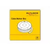 Marcatori per cavi DeLOCK 18354 giallo plastica 500 pz.