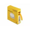 Marcatori per cavi DeLOCK 18354 giallo plastica 500 pz.