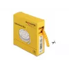 Marcatori per cavi DeLOCK 18357 giallo 500 pz.