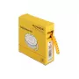 Marcatori per cavi DeLOCK 18357 giallo 500 pz.