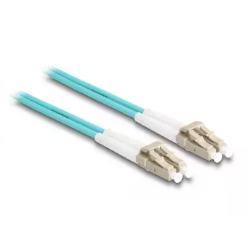 Cavo in fibra ottica DeLOCK LC duplex a LC duplex OM3 2 m