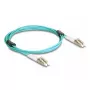 Cavo in fibra ottica DeLOCK LC duplex a LC duplex OM3 2 m