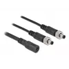 Cavo splitter DC DeLOCK 86571 5,5 x 2,1 mm