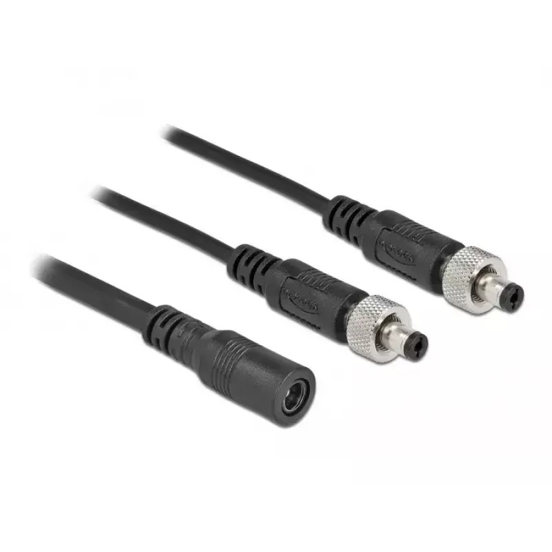 Cavo splitter DC DeLOCK 86571 5,5 x 2,1 mm