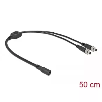 Cavo splitter DC DeLOCK 86571 5,5 x 2,1 mm