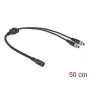 Cavo splitter DC DeLOCK 86571 5,5 x 2,1 mm