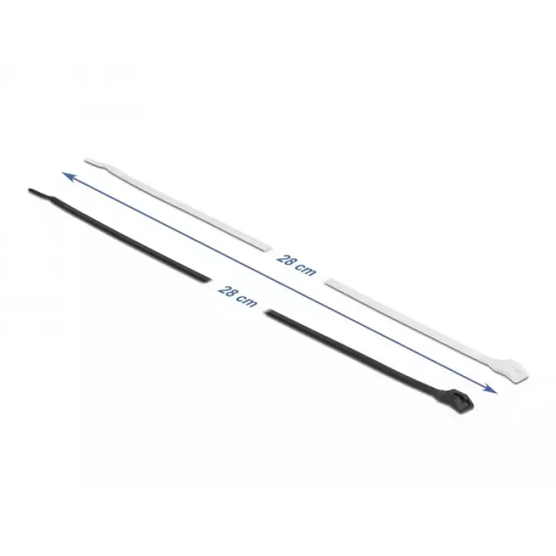 Fascette per cavi DeLOCK 19483 L 280 x L 3,6 mm 100 pezzi