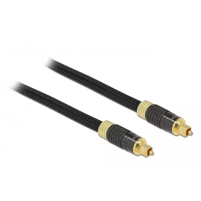 Cavo TOSLINK standard connettore maschio - connettore maschio 2 m DeLOCK 86593