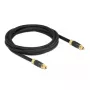Cavo TOSLINK standard connettore maschio - connettore maschio 2 m DeLOCK 86593