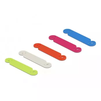 Set di marcatori per cavi DeLOCK 18406 colori assortiti