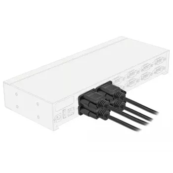 Cavo seriale DeLOCK 87785 nero 2 m DB-9