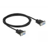 Cavo seriale DeLOCK 87785 nero 2 m DB-9