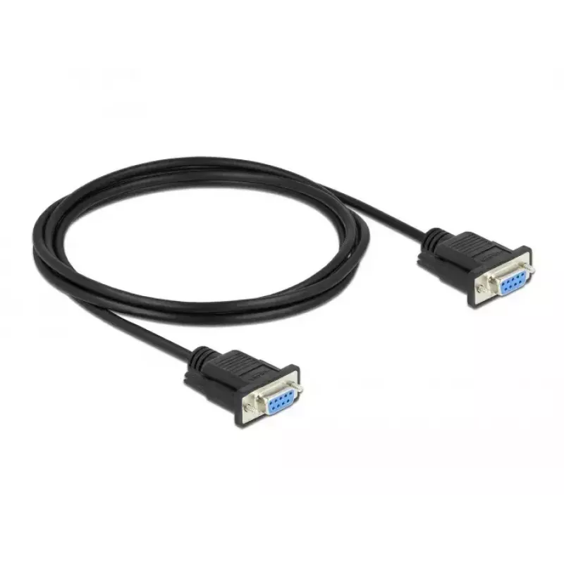 Cavo seriale DeLOCK 87785 nero 2 m DB-9
