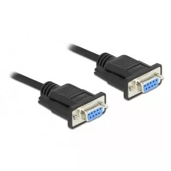 Cavo seriale DeLOCK 87785 nero 2 m DB-9