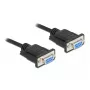 Cavo seriale DeLOCK 87785 nero 2 m DB-9