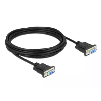 Cavo seriale DeLOCK 87784 nero 5 m DB-9
