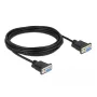 Cavo seriale DeLOCK 87784 nero 5 m DB-9