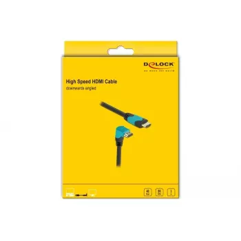 Cavo HDMI DeLOCK 86993 3 m HDMI Type A standard nero blu