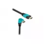 Cavo HDMI DeLOCK 86993 3 m HDMI tipo A standard nero blu