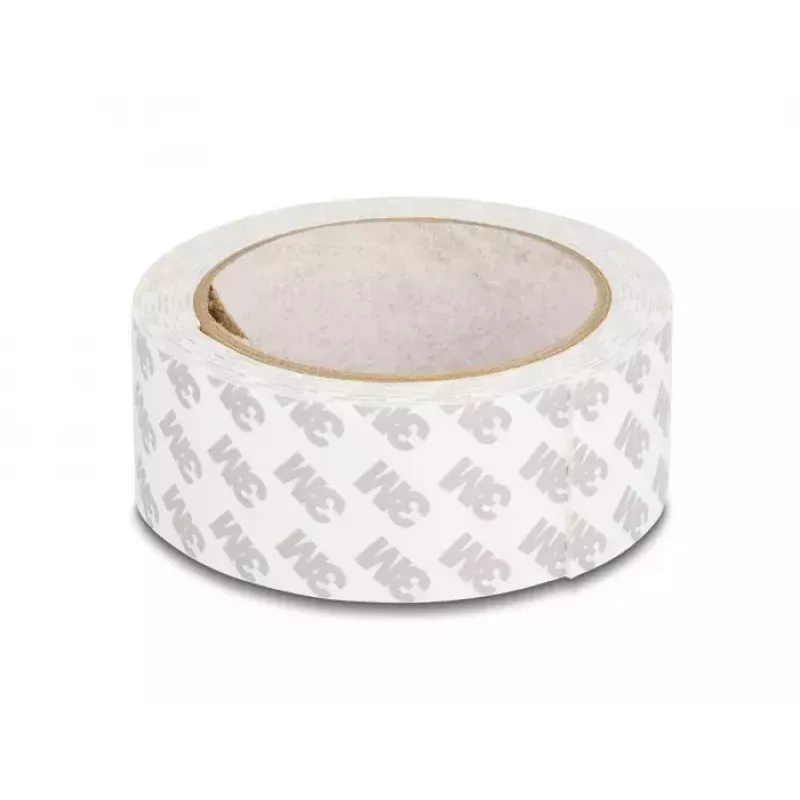 Canalina portacavi DeLOCK 20885 montaggio sottotavolo 63 x 28 mm bianco 2 pezzi