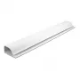 Canalina portacavi DeLOCK 20885 montaggio sottotavolo 63 x 28 mm bianco 2 pezzi