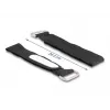 Fascette per cavi in velcro DeLOCK 203x20 mm nero 5 pezzi