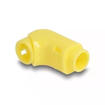 Clip per cavi DeLOCK 88123 giallo 8 pezzi universale