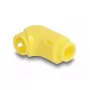 Clip per cavi DeLOCK 88123 giallo 8 pezzi universale