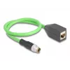 DeLOCK 60572 accessorio di rete industriale 0,5 m UL 94