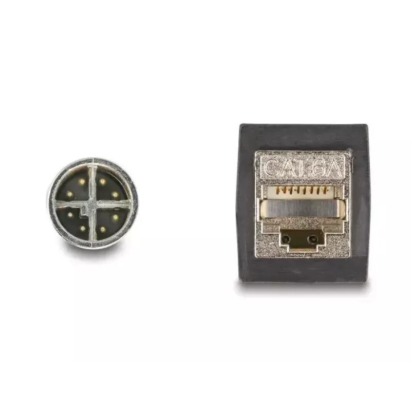DeLOCK 60572 accessorio di rete industriale 0,5 m UL 94