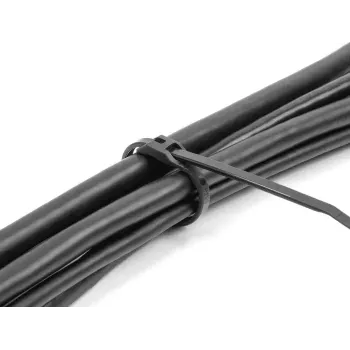 Fascetta fermacavo riutilizzabile DeLOCK 19467 poliammide nero 150 mm 100 pezzi