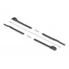Fascetta fermacavo riutilizzabile DeLOCK 19467 poliammide nero 150 mm 100 pezzi