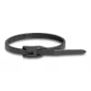 Fascetta fermacavo riutilizzabile DeLOCK 19467 poliammide nero 150 mm 100 pezzi