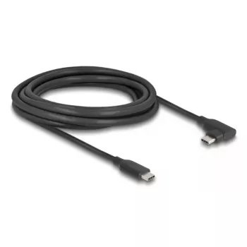 Cavo USB DeLOCK 81195 3 m USB C nero 10 Gbit/s
