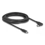 Cavo USB DeLOCK 81195 3 m USB C nero 10 Gbit/s