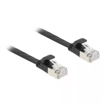 DeLOCK 81165 RJ-45 Cat6a 2 m nero