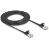 Cavo di rete DeLOCK 81166 RJ-45 Cat6a 3 m nero