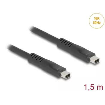 Cavo DisplayPort DeLOCK 1,5 m Mini DisplayPort nero 81177
