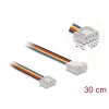 DeLOCK 90868 Cavo prolunga ventola PWM 4 pin JST, maschio-femmina, lunghezza connettore 7 mm, 30 cm