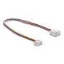 DeLOCK 90868 Cavo prolunga ventola PWM 4 pin JST, maschio-femmina, lunghezza connettore 7 mm, 30 cm