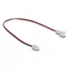 Prolunga cavo per sistema di raffreddamento per computer DELOCK 90869 — PVC, diametro 1,3 mm, nero/rosso/bianco